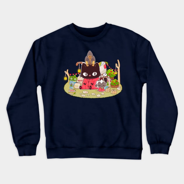 Cult of the... Forneous Crewneck Sweatshirt by Kaidankuri